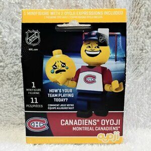 Sealed 2016 NHL Canadiens Oyoji Happy/Sad Fan Mini Figure by OYO Sports!!